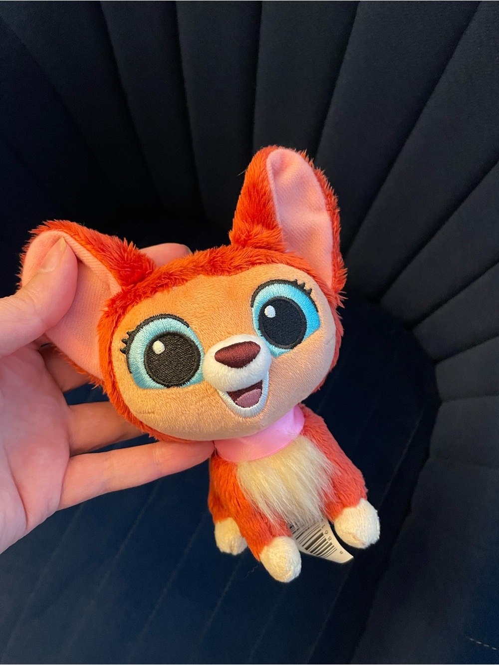Plush Alice in Wonderland Dinah kitten